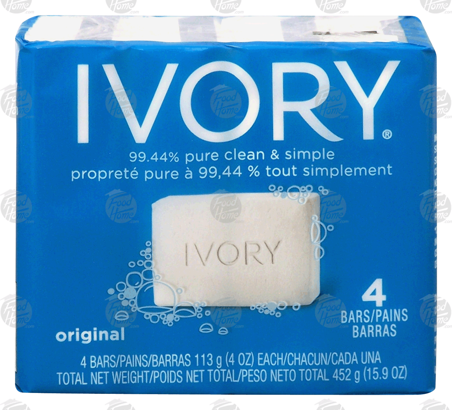 Ivory  original, soap bars Full-Size Picture